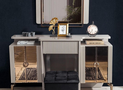 Perfect bedroom set dressing table with mirror luxury design new